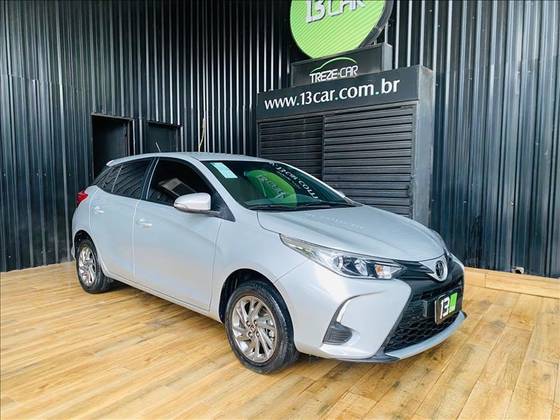 TOYOTA YARIS 1.5 16V FLEX XS CONNECT MULTIDRIVE TOYOTA YARIS 1.5 16V FLEX XS CONNECT MULTIDRIVE